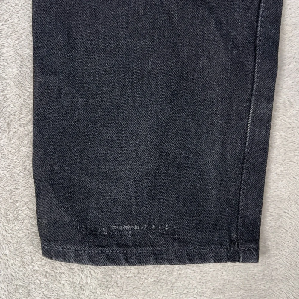 Tellason‎ Elgin Japanese Black Selvedge Jeans Men's 34x34 Slim Tapered 13.5 oz - Picture 15 of 16